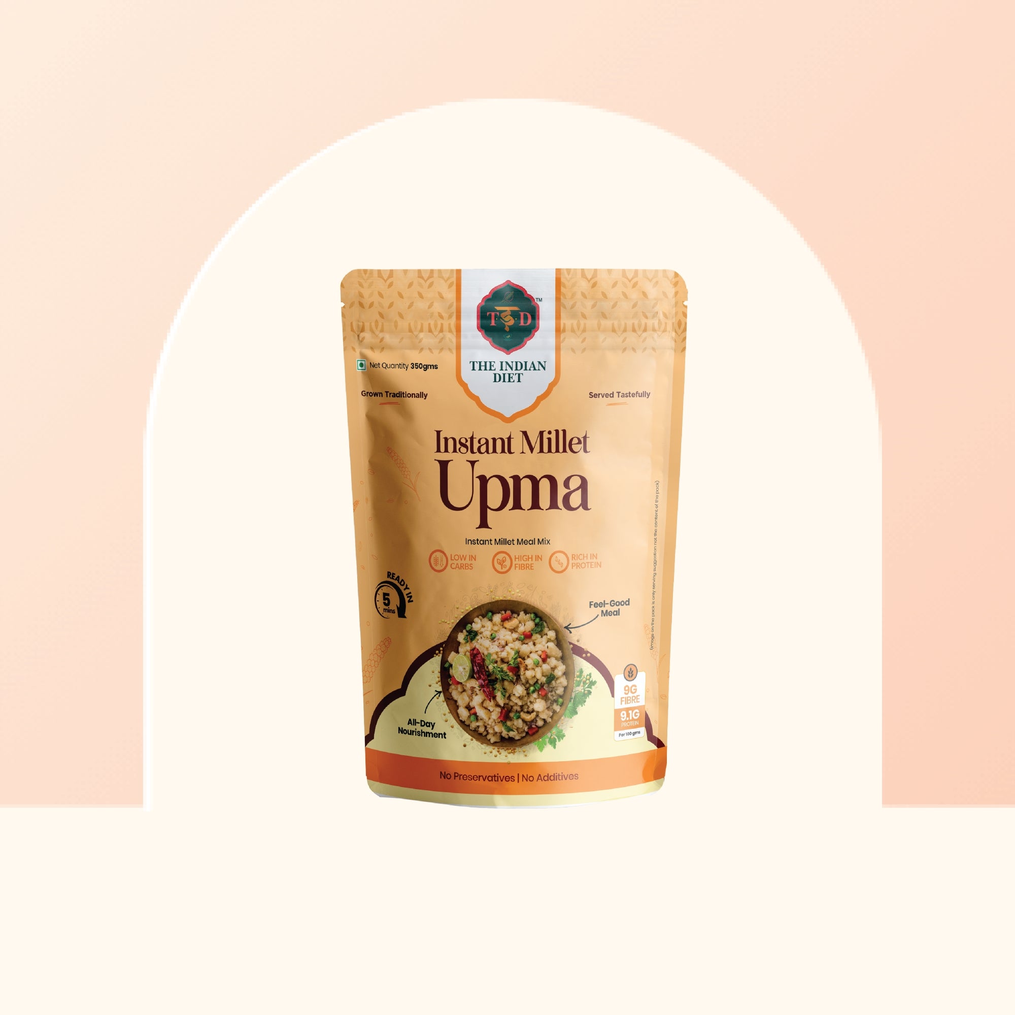 Instant Millet Upma
